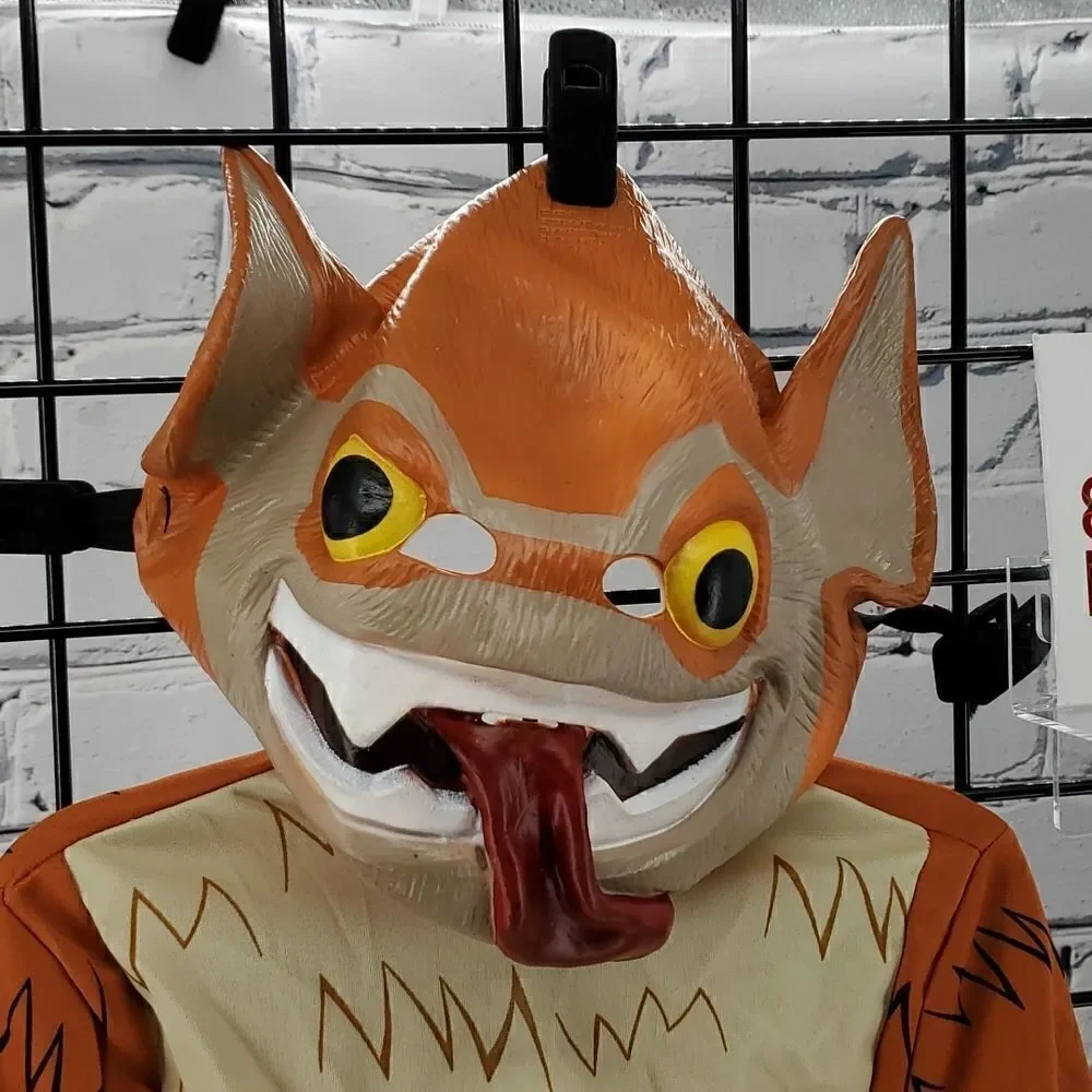 Halloween Costume Skylanders Wallop Child Size S with mask